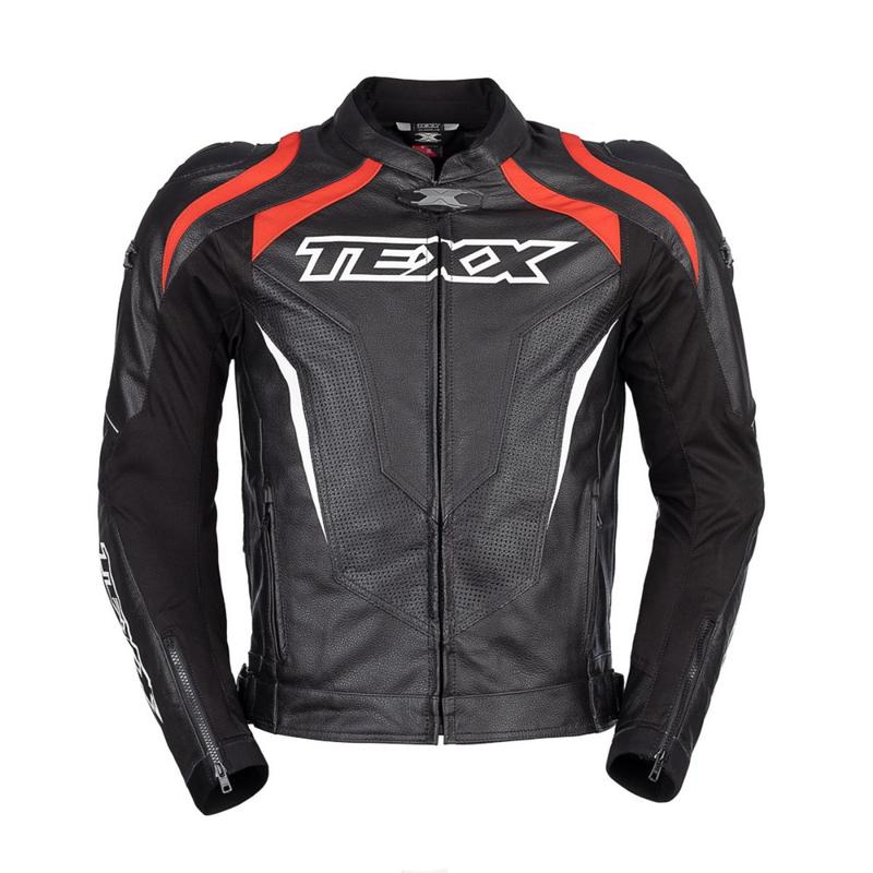 Jaqueta Couro Cupim Masculina Moto Proteção Texx Sniper - Jaqueta